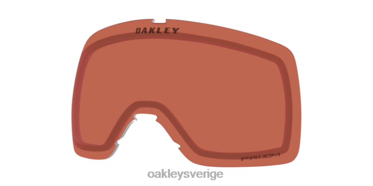 Oakley Ersättningslins för flight tracker T8RX01613 prizm snö granat linser