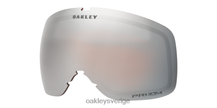 Oakley Ersättningslins för flight tracker m T8RX01614 prizm snösvarta iridiumlinser