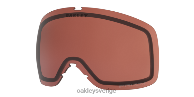 Oakley Ersättningslins för flight tracker m T8RX01615 prizm snö mörkgrå linser