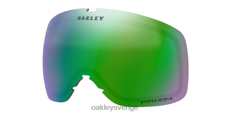 Oakley Ersättningslins för flight tracker m T8RX01616 prizm snö jade iridium linser