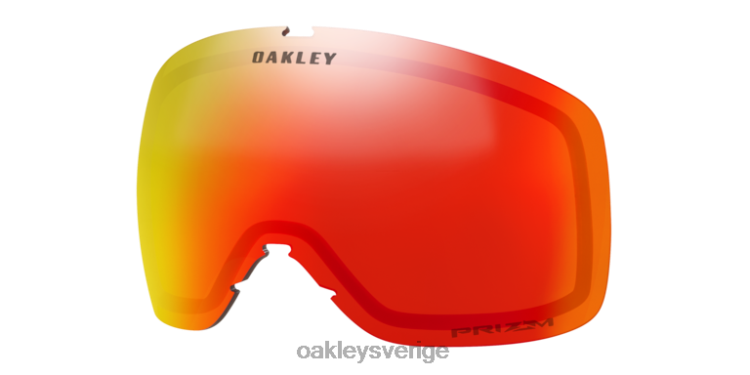 Oakley Ersättningslins för flight tracker m T8RX01617 prizm snöfackel iridium linser