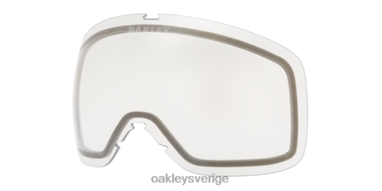 Oakley Ersättningslins för flight tracker m T8RX01619 klara linser
