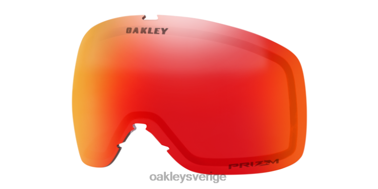 Oakley Ersättningslins för flight tracker m T8RX01622 prizm snö granat linser