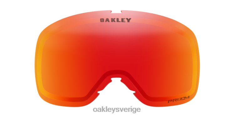 Oakley Ersättningslins för flight tracker m T8RX01622 prizm snö granat linser