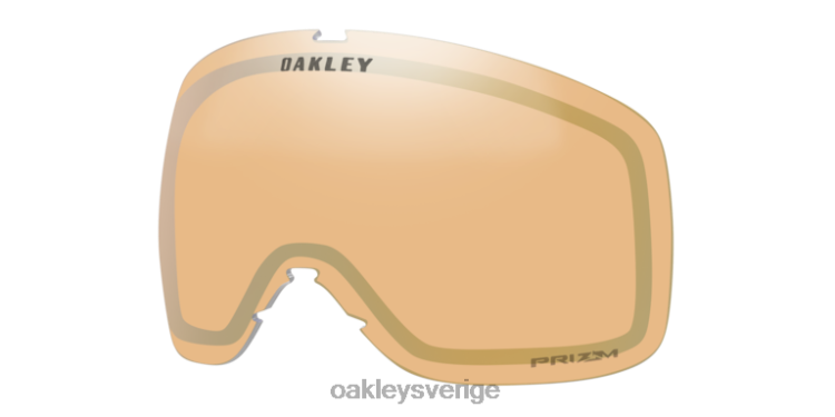 Oakley Ersättningslins för flight tracker m T8RX01623 prizm sage guld iridium linser