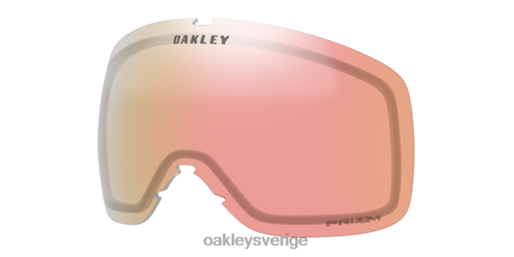 Oakley Ersättningslins för flight tracker m T8RX01624 prizm roséguld iridium linser