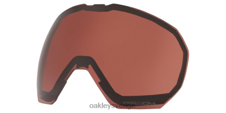 Oakley Ersättningslins för flygbana l T8RX01635 prizm snö mörkgrå linser