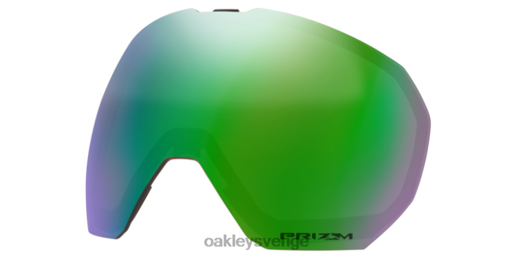 Oakley Ersättningslins för flygbana l T8RX01636 prizm snö jade iridium linser