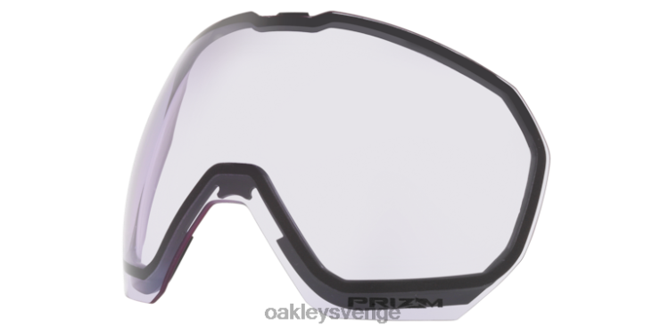 Oakley Ersättningslins för flygbana l T8RX01640 prizm snöklara linser