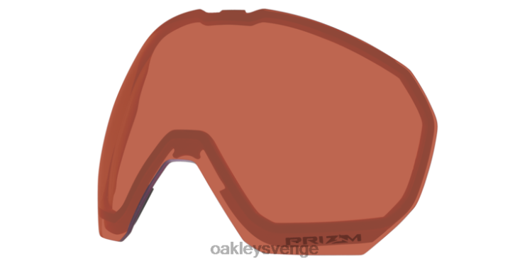 Oakley Ersättningslins för flygbana l T8RX01641 prizm snö granat linser