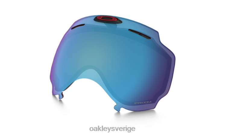 Oakley ersättningslins för luftvåg T8RX02071 prizm snow sapphire iridium linser