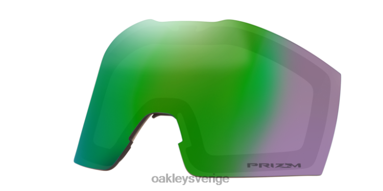 Oakley fall line m utbyteslins T8RX01686 prizm snö jade iridium linser