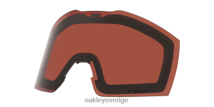 Oakley fall line m utbyteslins T8RX01689 prizm snö mörkgrå linser