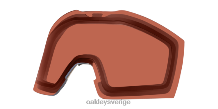 Oakley fall line m utbyteslins T8RX01690 prizm snö granat linser