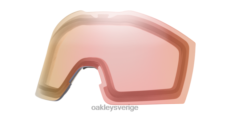 Oakley fall line m utbyteslins T8RX01692 prizm roséguld iridium linser