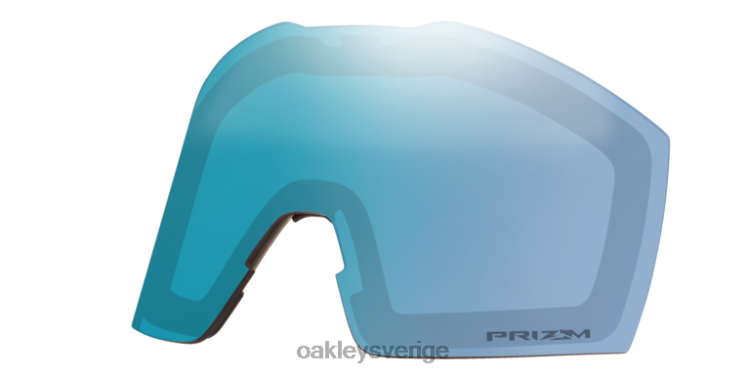 Oakley falllina l utbyteslins T8RX01678 prizm snow sapphire iridium linser