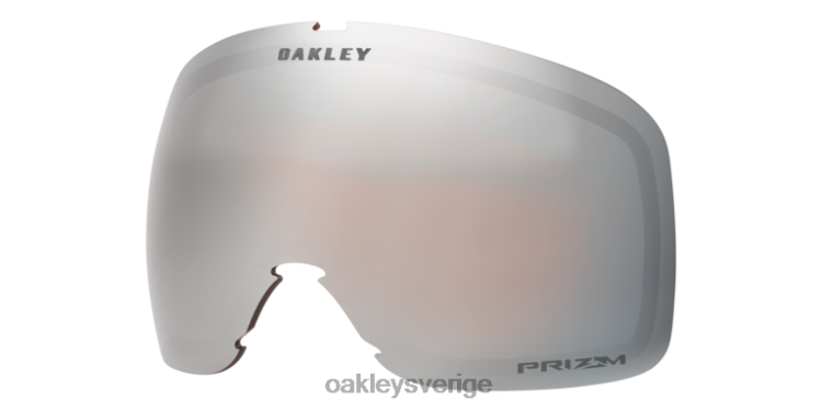 Oakley flight tracker l utbyteslins T8RX01625 prizm snösvarta iridiumlinser
