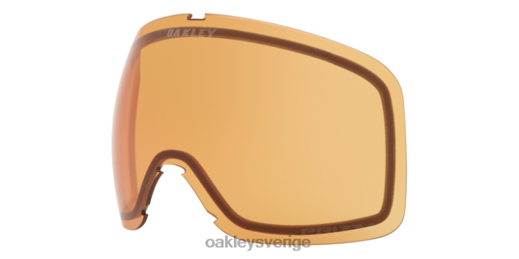 Oakley flight tracker l utbyteslins T8RX01630 prizm snow persimmon linser