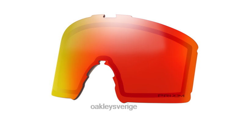 Oakley line miner m ersättningslins T8RX02091 prizm snöfackel iridium linser