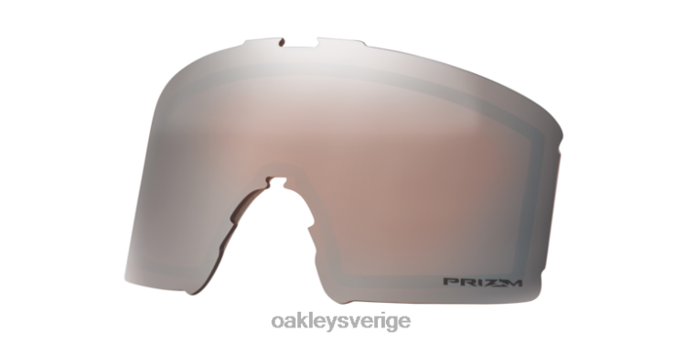 Oakley line miner m ersättningslins T8RX02092 prizm snösvarta iridiumlinser