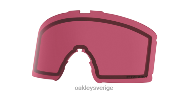 Oakley line miner m ersättningslins T8RX02093 prizm snö mörkgrå linser