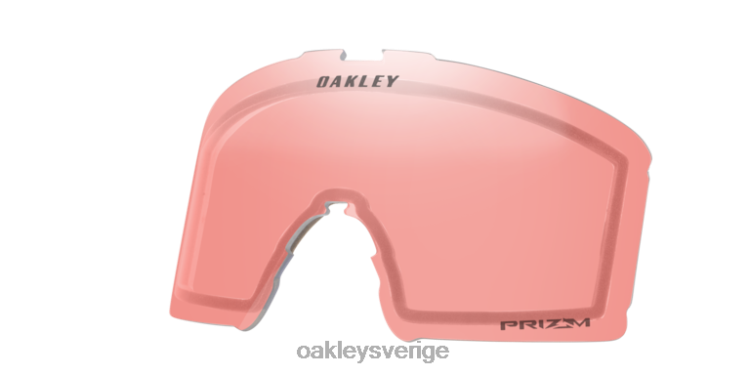 Oakley line miner m ersättningslins T8RX02096 prizm roséguld iridium linser