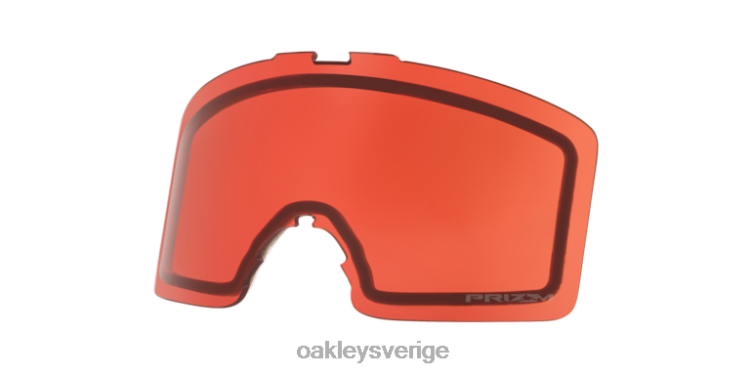 Oakley line miner s (youth fit) ersättningslins T8RX02099 prizm snöros linser