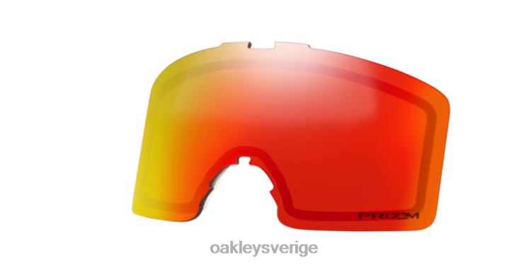Oakley line miner s (youth fit) ersättningslins T8RX02102 prizm snöfackel iridium linser