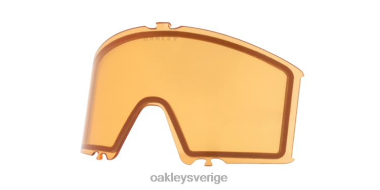 Oakley mållinje l utbyteslins T8RX01694 persimmon linser