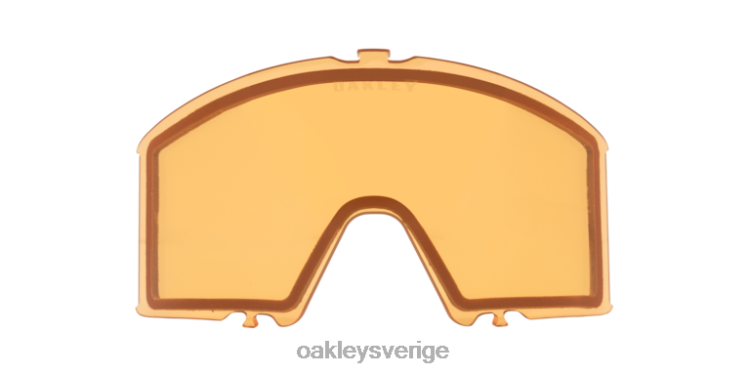 Oakley mållinje l utbyteslins T8RX01694 persimmon linser