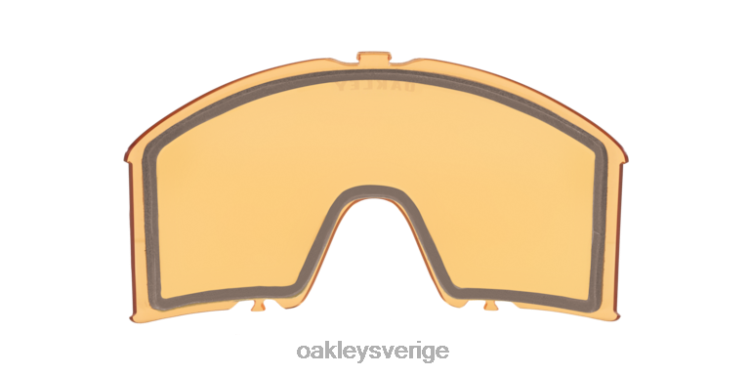 Oakley mållinje l utbyteslins T8RX01694 persimmon linser