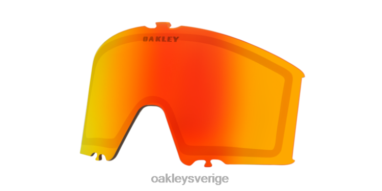 Oakley mållinje l utbyteslins T8RX01695 brand iridium linser