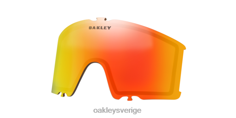 Oakley mållinje m utbyteslins T8RX01699 brand iridium linser