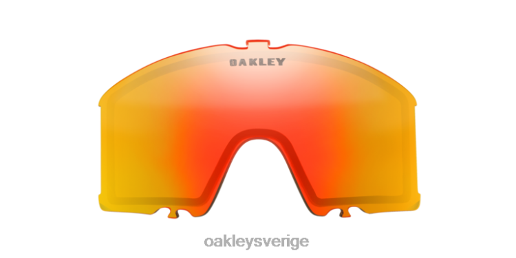 Oakley mållinje m utbyteslins T8RX01699 brand iridium linser