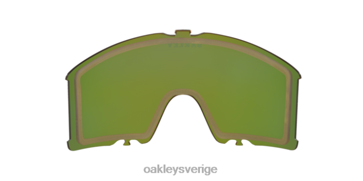 Oakley mållinje m utbyteslins T8RX01699 brand iridium linser