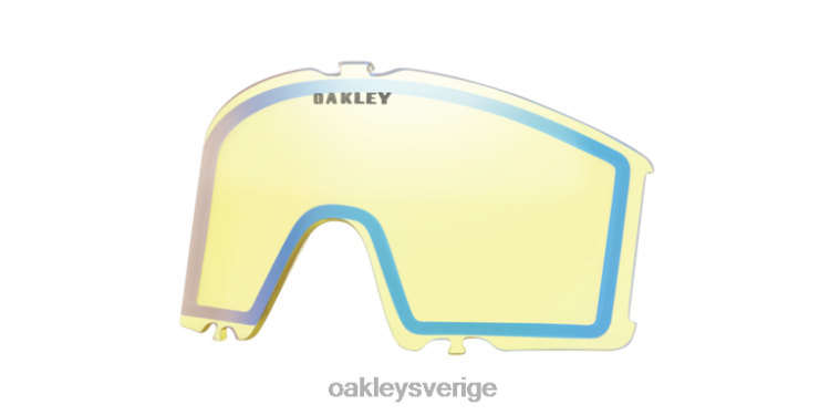 Oakley mållinje m utbyteslins T8RX01700 gula linser med hög intensitet