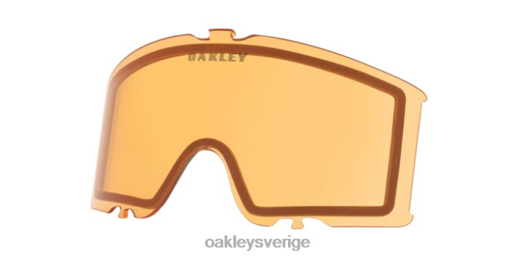 Oakley mållinjens ersättningslins T8RX01702 persimmon linser