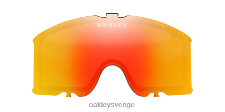 Oakley mållinjens ersättningslins T8RX01703 brand iridium linser