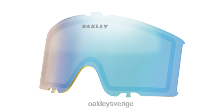 Oakley mållinjens ersättningslins T8RX01704 gula linser med hög intensitet