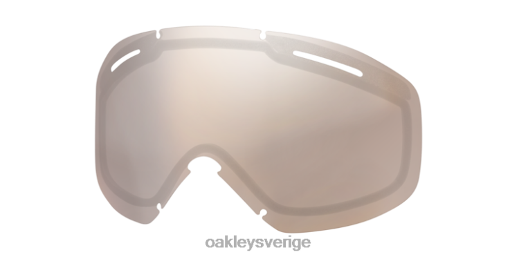 Oakley o-frame 2,0 m ersättningslins T8RX02081 svarta iridiumlinser