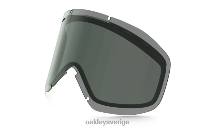 Oakley o-frame 2,0 m ersättningslins T8RX02082 mörkgrå linser