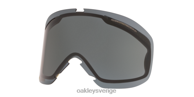 Oakley o-frame 2.0 pro m ersättningsobjektiv T8RX01518 mörkgrå linser