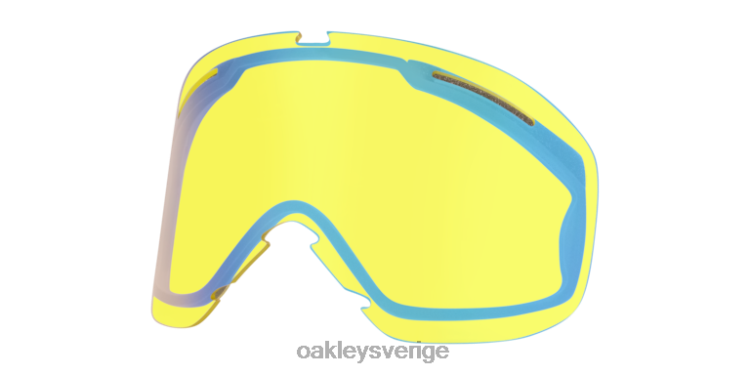 Oakley o-frame 2.0 pro xm ersättningsobjektiv T8RX01517 gula linser med hög intensitet