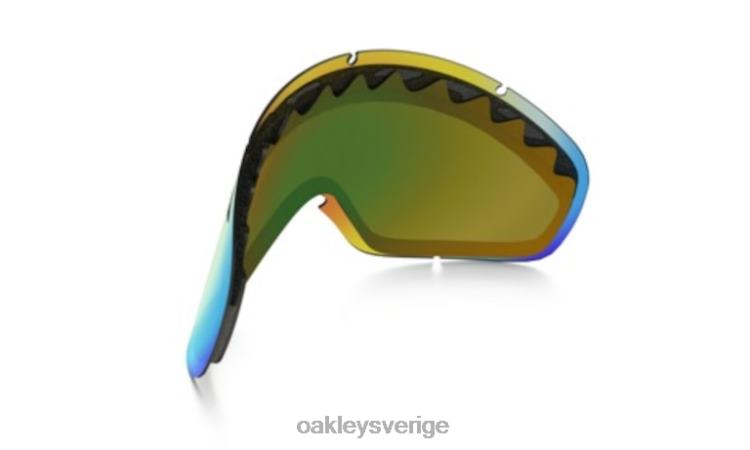 Oakley o-frame 2.0 s (ungdomspassform) ersättningsobjektiv T8RX02067 brand iridium linser