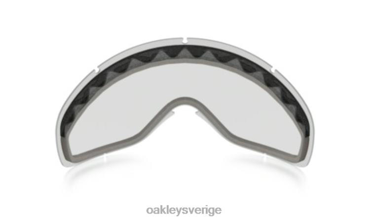 Oakley o-frame 2.0 s (ungdomspassform) ersättningsobjektiv T8RX02069 klara linser