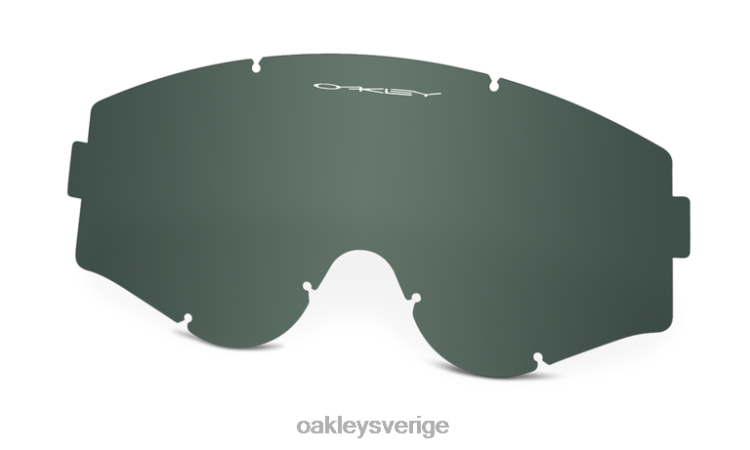 Oakley L-frame mx utbyteslins T8RX02053 mörkgrå linser