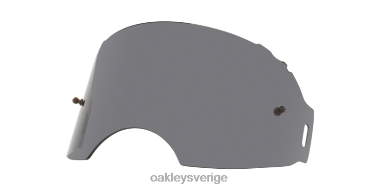 Oakley airbrake mx utbyteslins T8RX02061 mörkgrå linser