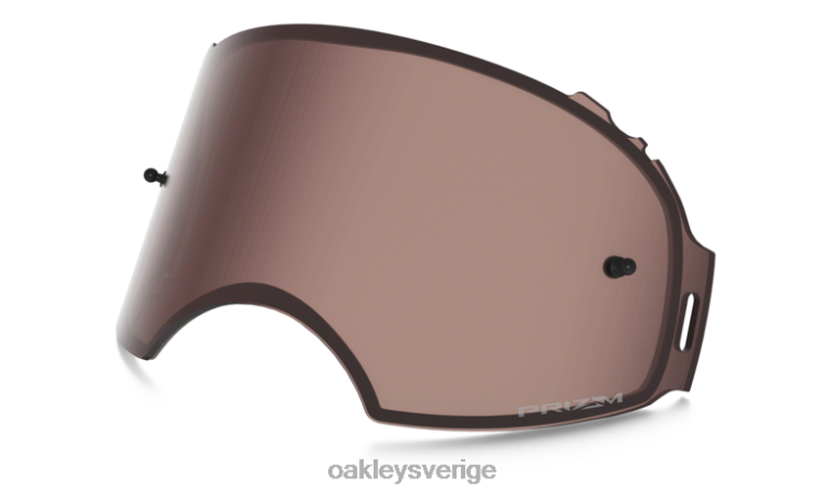 Oakley airbrake mx utbyteslins T8RX02065 prizm mx svarta iridium linser