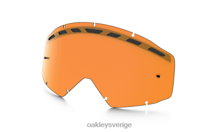 Oakley beprövad mx-ersättningslins T8RX02056 persimmon linser
