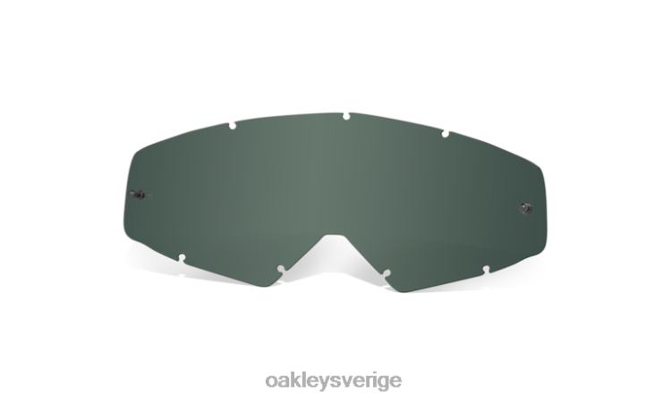 Oakley beprövad mx-ersättningslins T8RX02057 mörkgrå linser